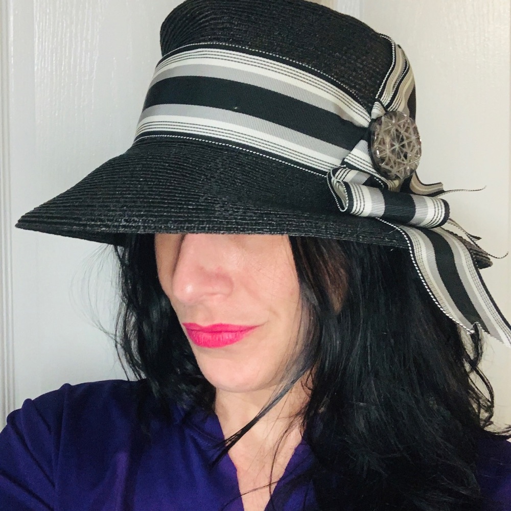 Custom Hat In Excellent Condition; Includes Box - image 1